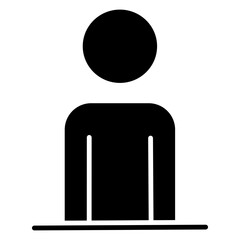 User Profile Account Human