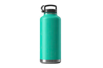 Teal insulated water bottle