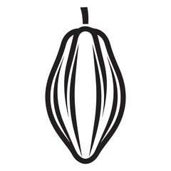 vector illustration of a cocoa