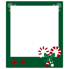 Christmas Polaroid Frame