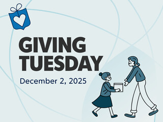 Giving Tuesday on December 2 2025 A day of charity and support for others