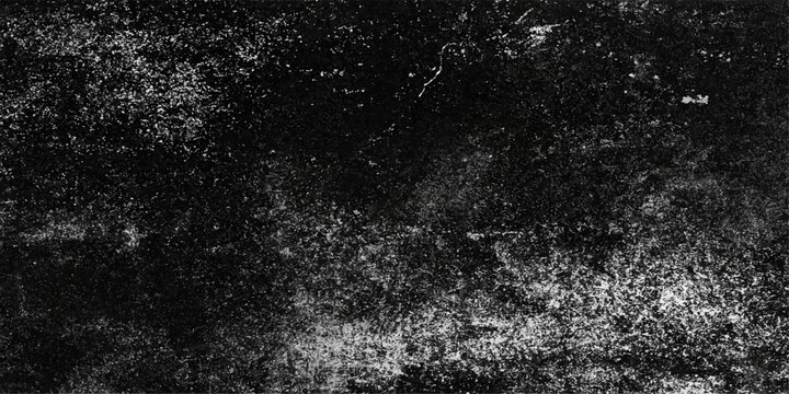 Dirty old black and white grunge asphalt texture pattern with a rough surface