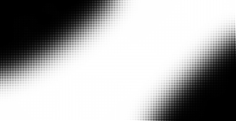 Abstract black and white gradient with diagonal light streaks, bisected by diagonal streaks of light