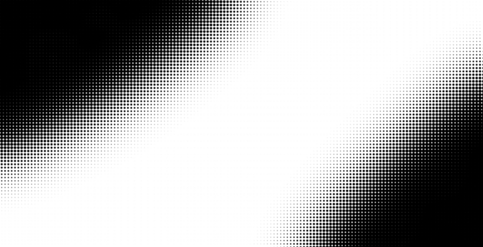 Abstract black and white gradient with diagonal light streaks, bisected by diagonal streaks of light