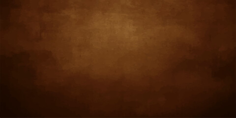 Obraz premium Old brown grunge wall background texture with vintage damaged paper pattern