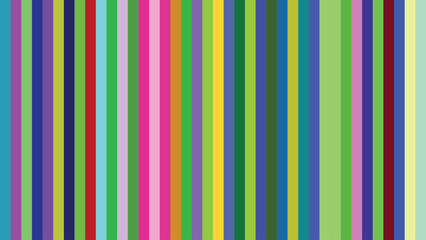 Obraz premium Colorful Stripes Background Graphic Design with Multicolored Vertical Lines Perfect for Modern Art and Abstract Wallpapers