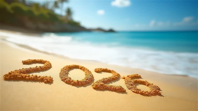 Sand numbers signal excitement for beach activities in 2026
