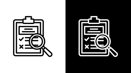 Investigation With Icon Set Design