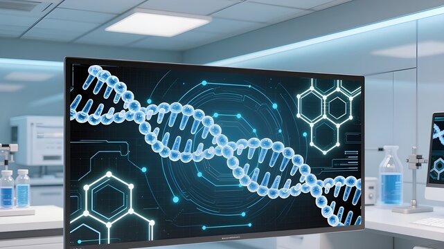 modern interior of a modern building