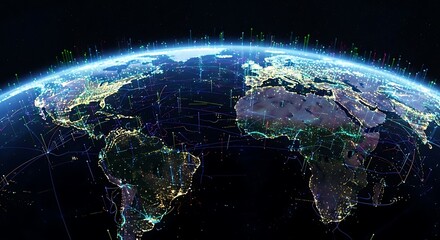 Earth at Night - A Global View of Urban Illumination.