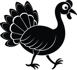 Hand drawn winter hat with snowflake graphic, cozy clothing icon