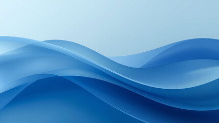Calm Blue Smooth Gradient Background