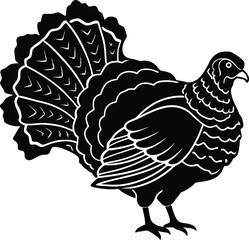 Cute cartoon rabbit holding bouquet of simple pink flowers art