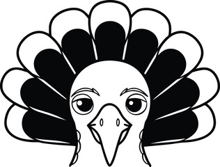 Happy blue cartoon dolphin illustration with a cheerful smile