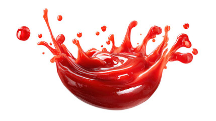 Fresh tomato sauce served in a bowl with a spoon on a white marble surface, fiber-dense choice