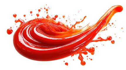 Fresh tomato sauce served in a bowl with a spoon on a white marble surface, fiber-dense choice