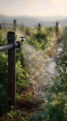 Comprehensive Guide to Innvative and Efficient Irrigtion System Designs for Sutainable Water Management nd Enhanced Agricultural Poductivity