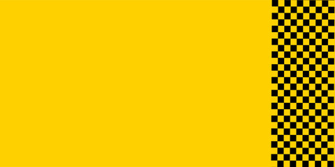Taxi sign. transport background. Taxi service. Vector ilustration © Selviana