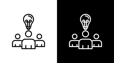 Thought Leadership With Icon Set Design