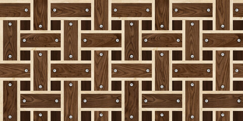 3D wooden.seamless pattern of wooden. wood panel design. abstract background.