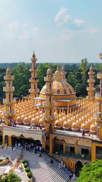 201 Dome Mosque, Tangail, Bangladesh &ndash; Islamic Architecture 4K