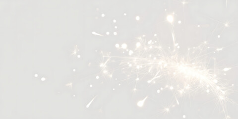 abstract background with snowflakes