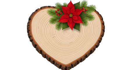 2026 christmas ornament isolated on transparent background