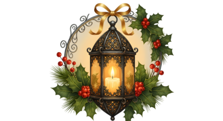 Fluid gradient abstract shape isolated on transparent background