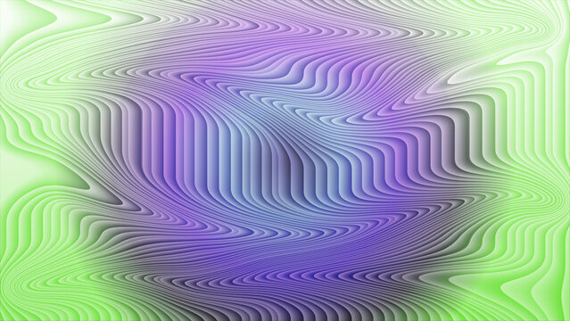 Abstract Wavy Gradient Texture Design A Colorful Visuals for Background