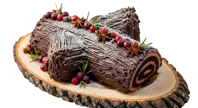 Mountains at sunrise with sun rays isolated on transparent background
