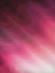 Fototapeta premium Smooth Burgundy Red to Pink-White Gradient with Soft Blurred Edges and Grainy Texture - digital gradient background