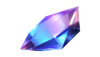 3D transparent triangle square composition, glasses geometric abstract pyramid crystal rectangle. Futuristic holographic plastic effect object, purple glossy different angle shape. Rainbow 3D square