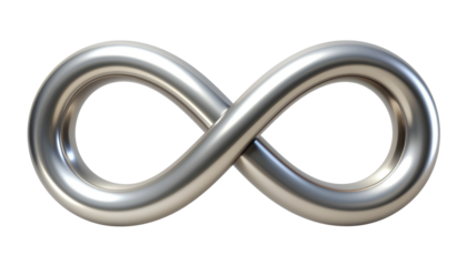 3d infinity symbol