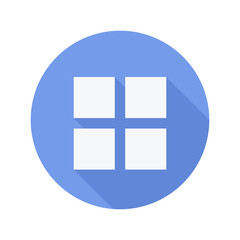Obraz premium App Menu Grid Icon