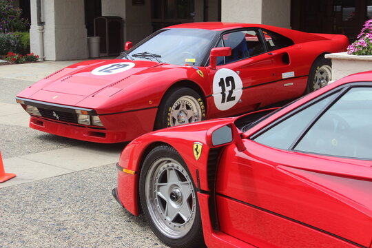 Vintage Ferrari / Classic Italian Sports Car / Timeless Elegance, Heritage, and Legendary Performance Design