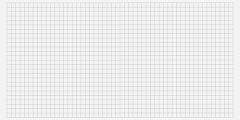 Graph, drafting paper regular square lines grid, mesh pattern. Wireframe texture. Bisect, traverse lines background. simple grating, trellis or lattice of cross lines EPS10