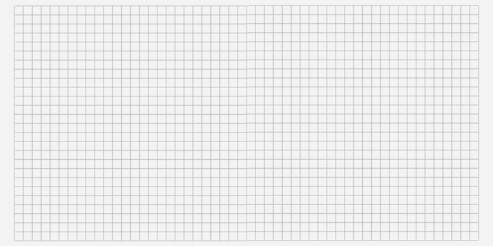 Graph, drafting paper regular square lines grid, mesh pattern. Wireframe texture. Bisect, traverse lines background. simple grating, trellis or lattice of cross lines EPS10