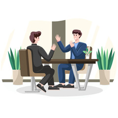 Prospective Employees are Being Interviewed by the Company&rsquo;s Leadership Team