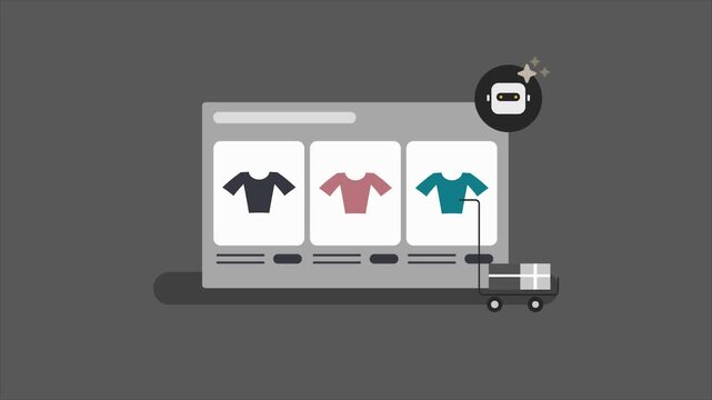 AI driven abandon cart recovery tool integrated with ecommerce website sends reminders to customers to complete their checkout.