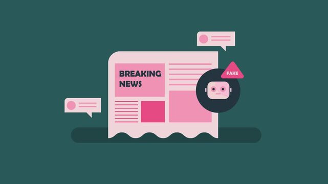 AI tool automatically detects and removes fake news across social media to stop the spread of rumors among audience.