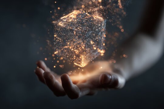 Exploring the integration of metaverse and blockchain technology through visual representations of digital assets and virtual experiences