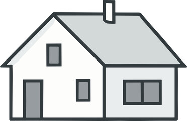 Various types of houses