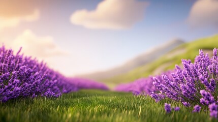 Abstract human figure with hands on head expressing anxiety vibrant red color stress tension