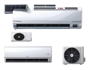 air conditioner vector illustration