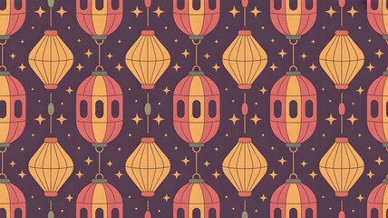 vintage seamless pattern
