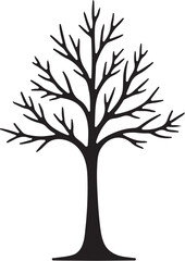 Fototapeta premium Nature Tree SVG Collection