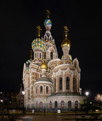 Church of the Savior on Blood in Saint Petersburg