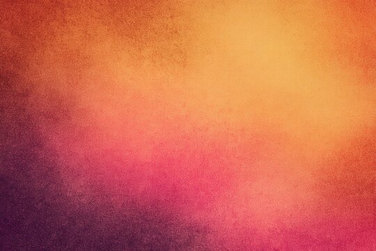 Warm grainy gradient background creating a soothing visual experience suitable for various artistic projects and designs