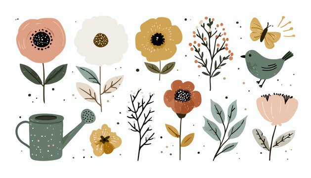 Blumen Boho Images – Browse 1,551 Stock Photos, Vectors, and Video