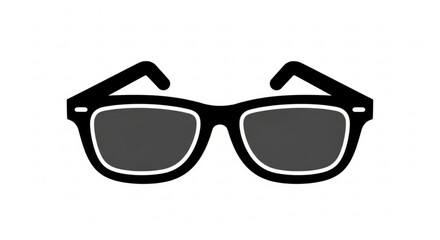 Fototapeta premium Shop stylish sunglasses online: black frame eyewear for sun protection and fashion accessory needs today